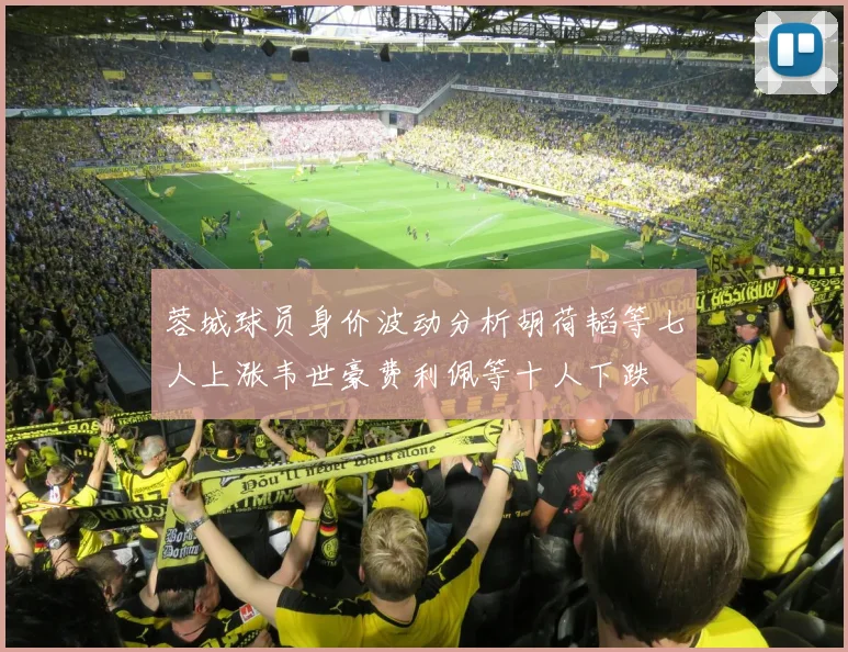 蓉城球员身价波动分析胡荷韬等七人上涨韦世豪费利佩等十人下跌